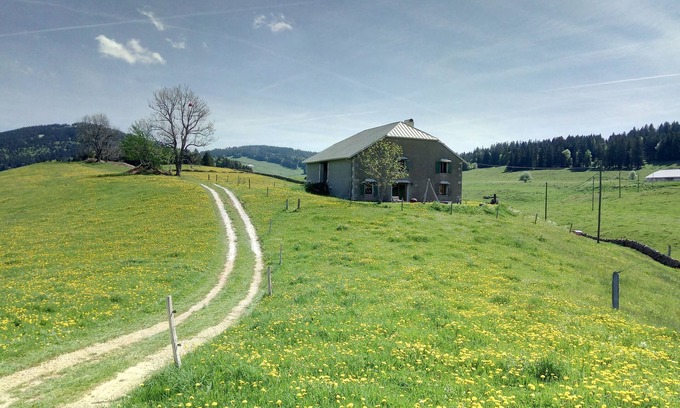 Saint-Cergue Cama Y Desayuno | La Petite Baronne