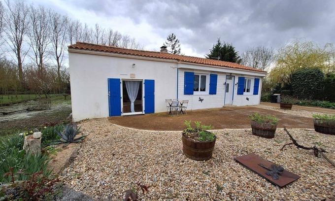 Maille Casa | La Petite Cabane au Coeur du Marais Poitevin