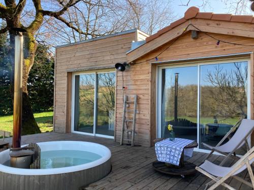 Maureville Casa | La petite cabane, escapade romantique