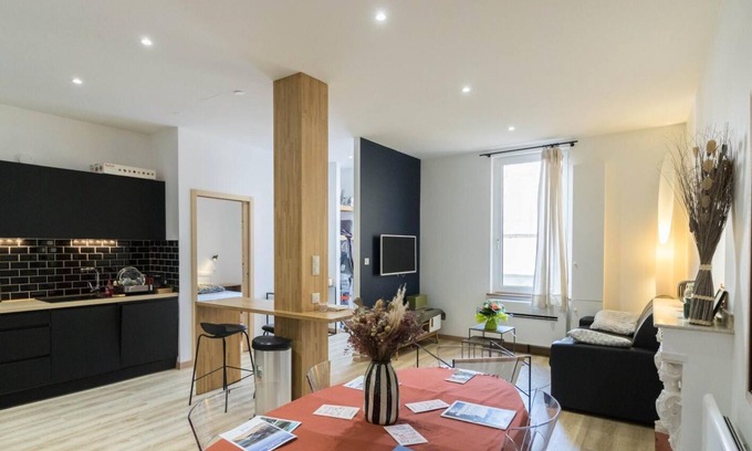 Matabiau Apartamento | La Petite Chartreuse Toulousaine