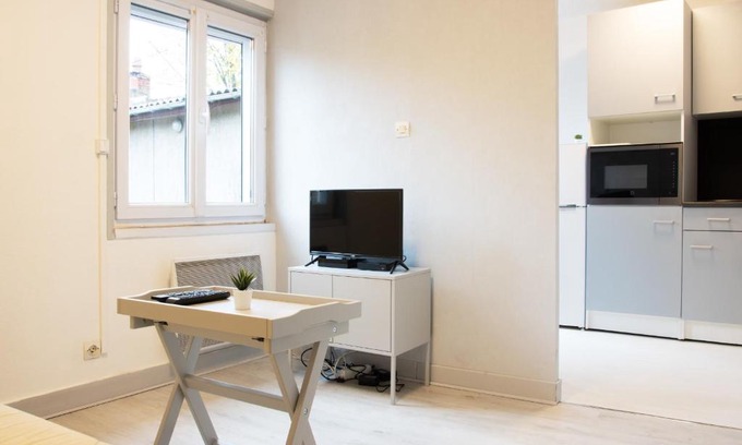 Poitiers Apartamento | La Petite Chaume studio lumineux