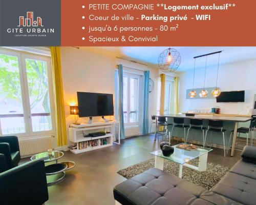 Rodez Apartamento | La PETITE COMPAGNIE