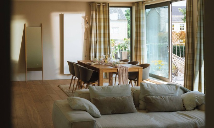 Halle Apartamento | La Petite Foret | Apartamento Contemporáneo en la Pacífica Periferia de Bruselas