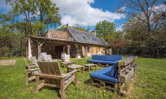 Les Rosiers-sur-Loire Casa | la Petite Maison Dans la Forêt , un Havre de Paix en Pleine Nature !