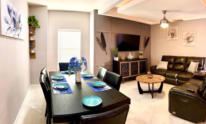Pharr Apartamento | La Petite Magnolia, family and pet friendly