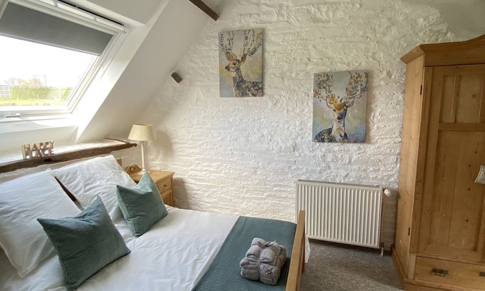 (le) Mesnil Hue Cabaña | La Petite Maison - La Relierie - Belle maison de campagne
