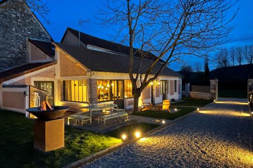 Giverny Casa | La Petite Maison de Giverny - Privatisation Gîte de charme 5 étoiles au cœur du village - Maison 3 Chambres