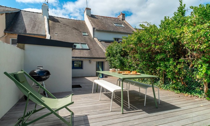 Penvins Casa | La Petite Maison du Pêcheur - Proche plage pour 5p