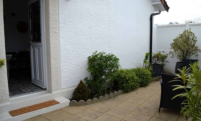 Luc-sur-Mer Casa | La Petite Marie-b, Terrasse, Plages à 250m