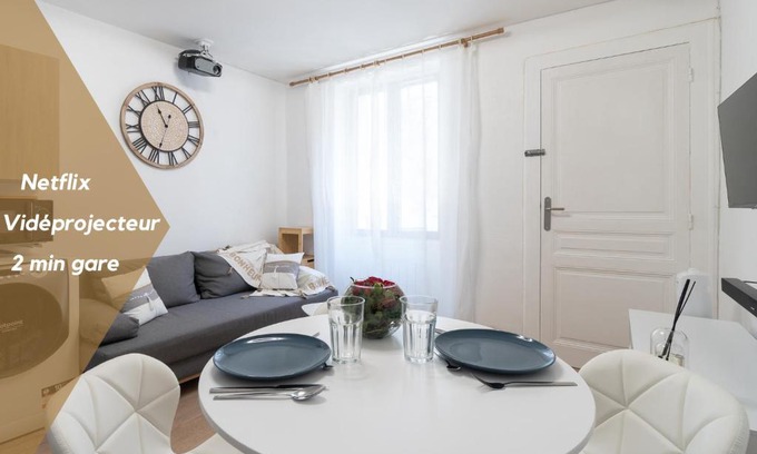 Centre Ville Apartamento | La Petite Parenthèse Vienna Authentica