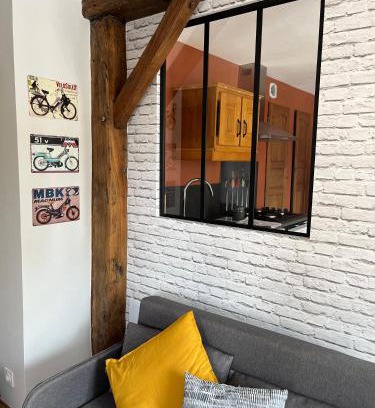 Thiers Apartamento | La Petite Reine de l'Abbaye