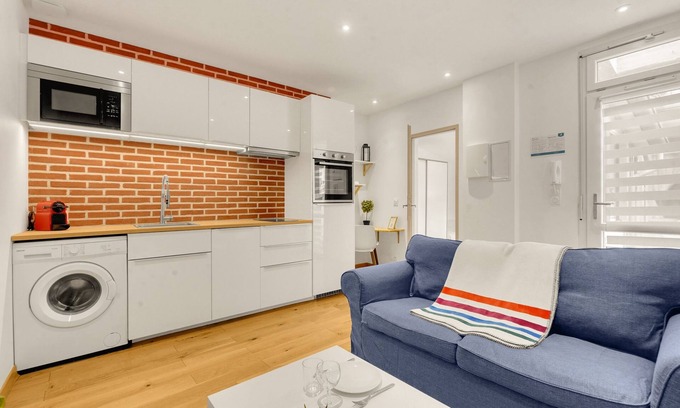 Guilhemery Apartamento | La Petite Toulousaine - T2 proche gare