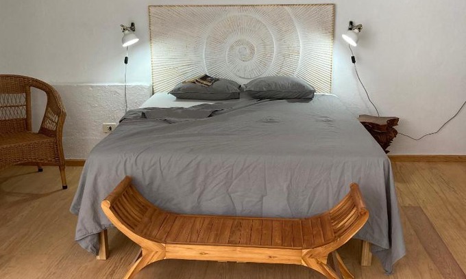 San Sebastian de la Gomera Apartamento | La Pila. Großzügiges, helles Appartement in ländlicher Umgebung.