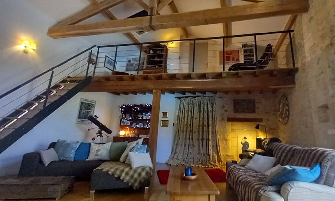 Rudeau-Ladosse Cabaña | La Pipistrelle - charming, beautifully appointed cottage with private pool