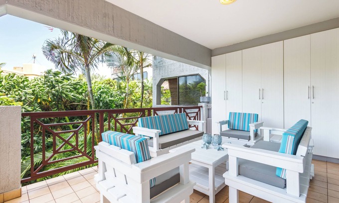 Ballito Apartamento | La Pirogue, Spacious 3 Bed | Willards Beach | Pool