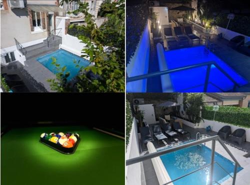 Montlucon Apartamento | La Piscine - Villa Valmy - Hypercentre - Gare SNCF