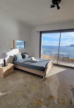 Le Ricanto Apartamento | La plage à vos pieds, magnifique vue sur Ajaccio, pour 2 personnes