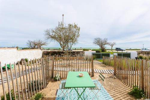 Rivedoux-Plage Apartamento | La Plage, T2 vue mer