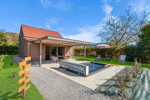 Domme Casa | La Plaine aux Etoiles - Maison Individuelle avec Piscine Balnéo Privative et Jardin