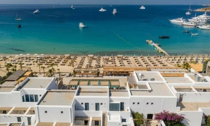 Platis Gialos Apartamento | La Playa Studio best locatiom close to the beach + center