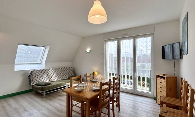 Quend Apartamento | La Pommeraie 3, apartment for 4 people