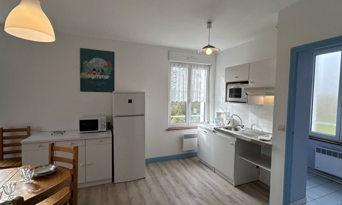 Quend Apartamento | La pommeraie 4, apartment for 4 people
