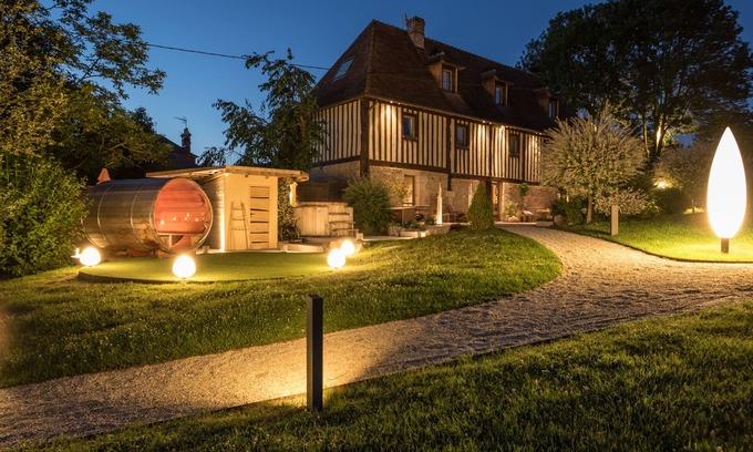 Cambremer Villa | La Pommeraie - Cómoda casa familiar