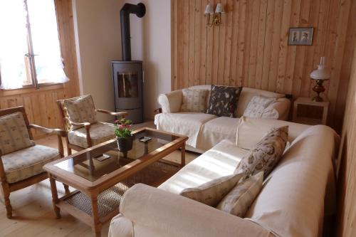 Rossiniere Apartamento | La Portaz
