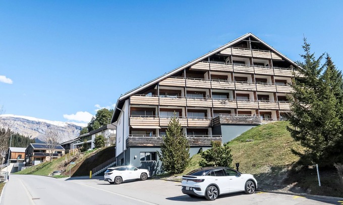 Laax Apartamento | La Prada Wohnung 119 by Interhome
