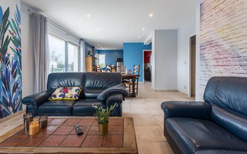 Saint-Come-de-Fresne Apartamento | La proue - appt avec terrasse à moins de 100m de la plage