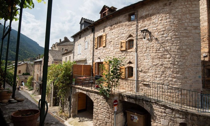 Sainte-Enimie Casa | La Proue du Serre 4/5 Pers