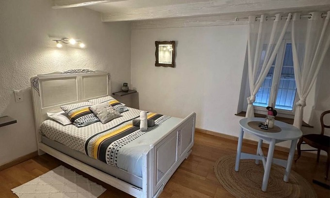 Saint Didier de la Tour Apartamento | La Provençale Chambre Pivoine
