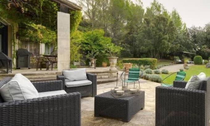 Fontvieille Villa | La Provence Pur Summa