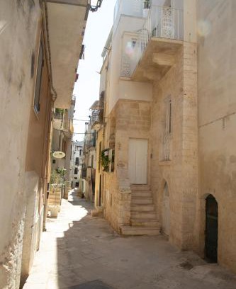 Conversano Apartamento | La Pupa coi baffi - Edificio Storico in Centro
