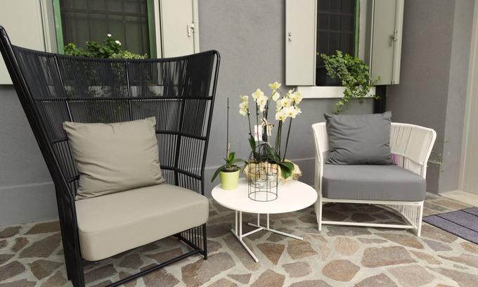 Fontanelle Casa | CASA LA QUADRA - Casa con jardín privado y terraza.