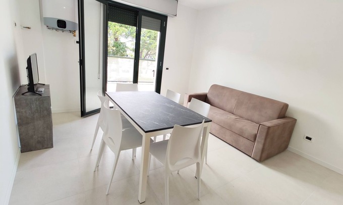 Lido di Jesolo Apartamento | La Quercia - 150 Metri dal Mare - Piazza Mazzini - 6 Posti Letto - Jesolo Lido - Venezia
