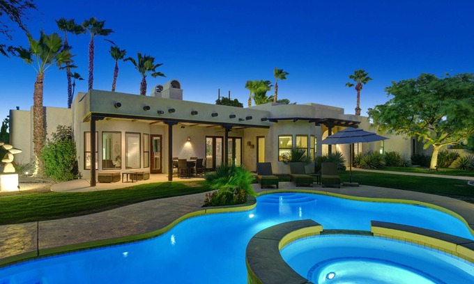 Palm Springs Casa | La Quinta Estate, 6 bedroom, Gym, Billiard, Ping Pong.