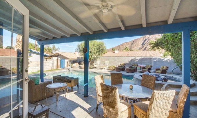 La Quinta Cove Cabaña | La Quinta Guest House: Close to Hiking Trails!