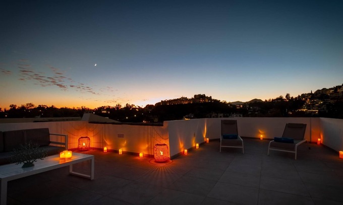 Benahavis Cabaña | La Quinta Hills Townhouse, fantastic double terrace and views