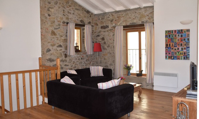 Mosset Casa | Encantadora y soleada, impresionante vista sobre los Pirineos.