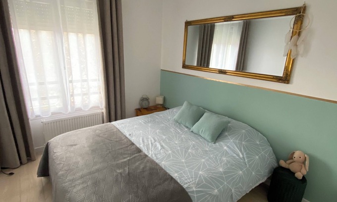Thonon-les-Bains Apartamento | La Résidence Fleury; vue sur le lac Léman