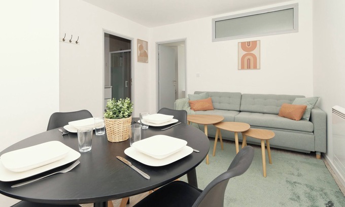 Saint-Andre-les-Vergers Apartamento | La Résidence Jeanne D'arc, Troyes