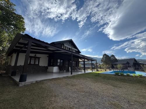 Villa San Lorenzo Casa | La Rústica- Museo, Naturaleza, Diversion para 7