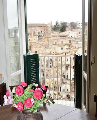 Sasso Caveoso Apartamento | La Regina Historic House
