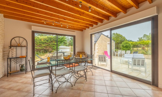 Barneville-Carteret Casa | La Renardière - Maison avec vue mer