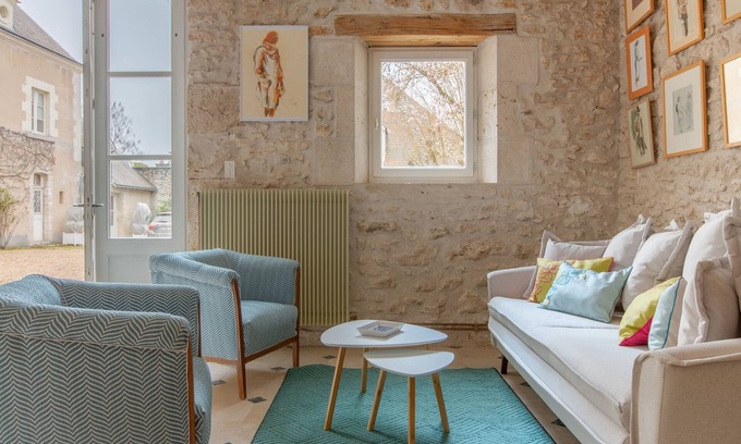 Cellettes Casa | La Reverdie ** Escape to the land of castles **