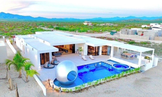 La Ribera Villa | Perla Del Mar, all-inclusive seaside villa at Baja