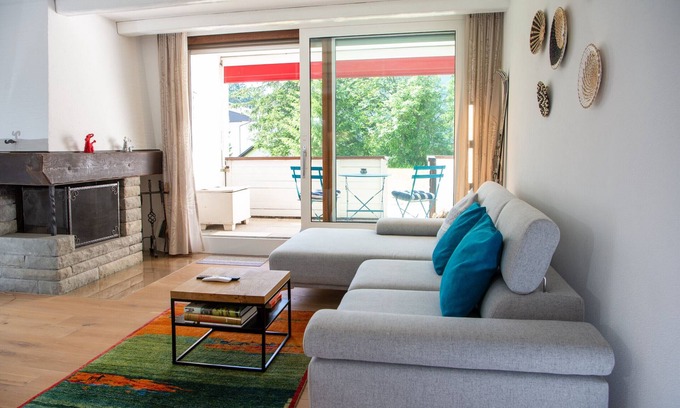 Lenzerheide Apartamento | La Riva 401 for 2 people and a dog – Lenzerheide