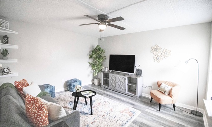 Gulfport Apartamento | La Riviere 2 bedroom | Close to airport and beach