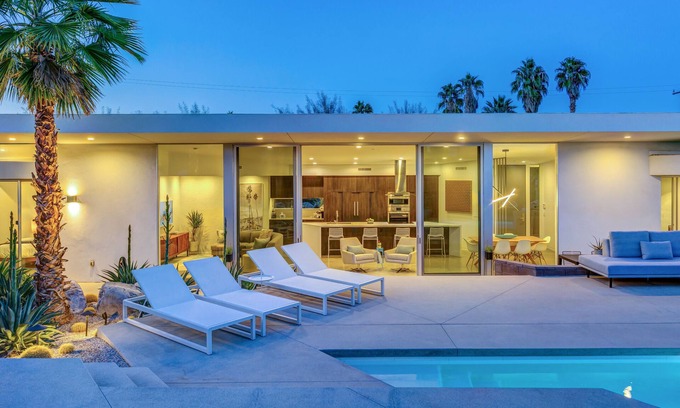Chino Canyon Casa | La Roca - A Ryson Property